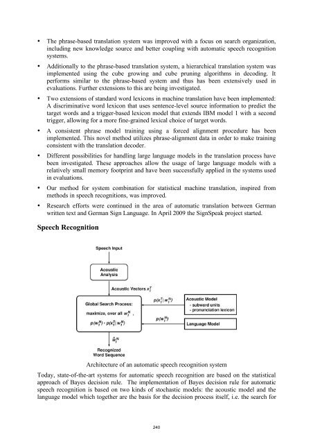 Annual Report 2010 - Fachgruppe Informatik an der RWTH Aachen ...