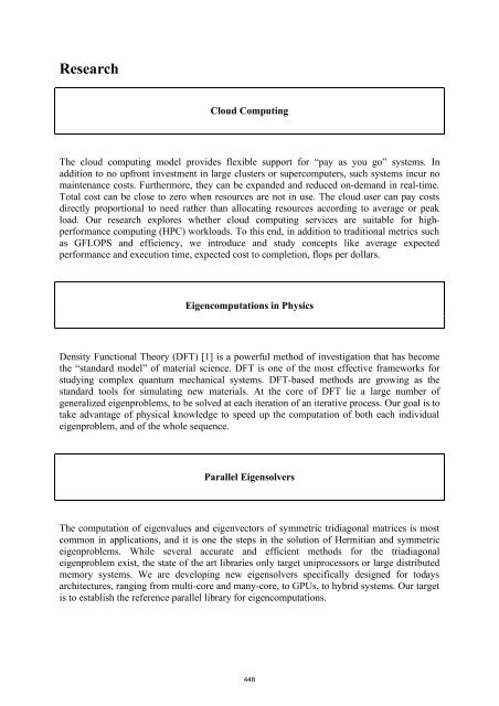 Annual Report 2010 - Fachgruppe Informatik an der RWTH Aachen ...