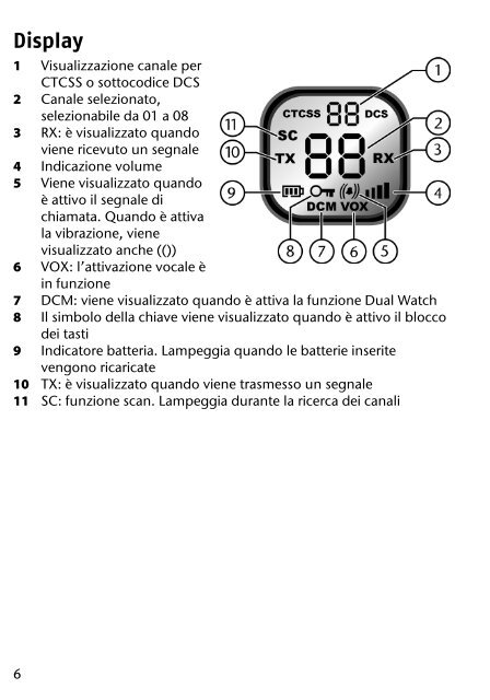 Használati utasítás Walkie Talkie Navodila za uporabo ... - Medion