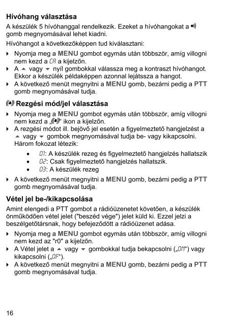 Használati utasítás Walkie Talkie Navodila za uporabo ... - Medion