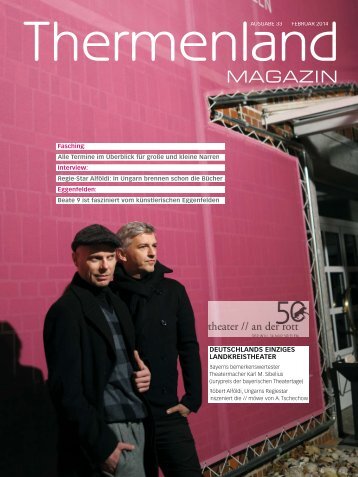 Thermenland Magazin - Februar 2014