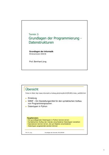 3. Vorlesung (PDF 119 KB)