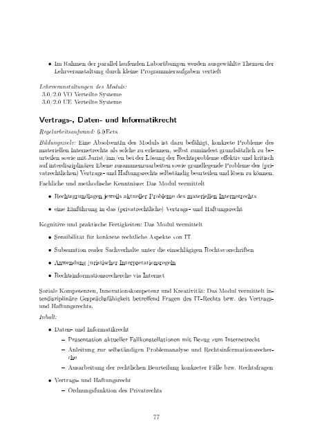 Software & Information Engineering - Fakultät für Informatik, TU Wien