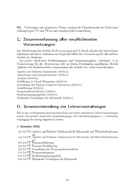 Software & Information Engineering - Fakultät für Informatik, TU Wien