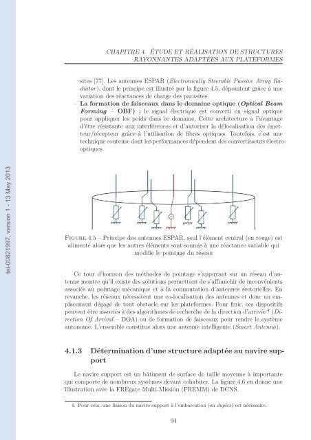 Nouveaux concepts de transmission vidéo en milieu marin pour ...