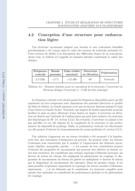 Nouveaux concepts de transmission vidéo en milieu marin pour ...