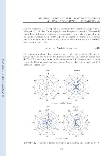 Nouveaux concepts de transmission vidéo en milieu marin pour ...