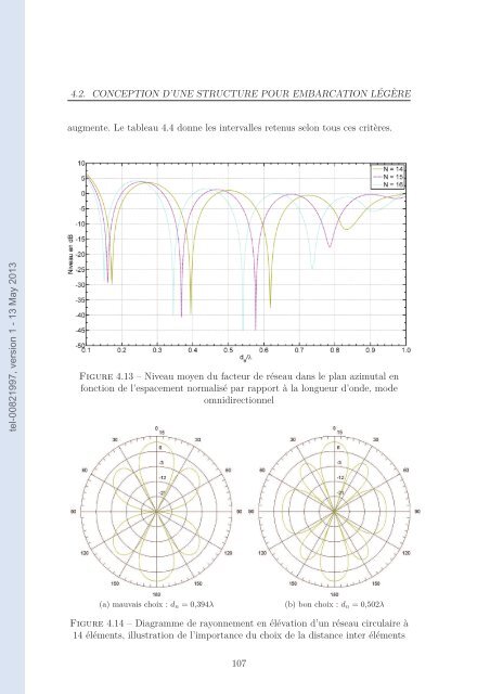 Nouveaux concepts de transmission vidéo en milieu marin pour ...