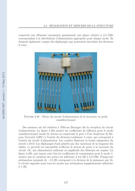 Nouveaux concepts de transmission vidéo en milieu marin pour ...