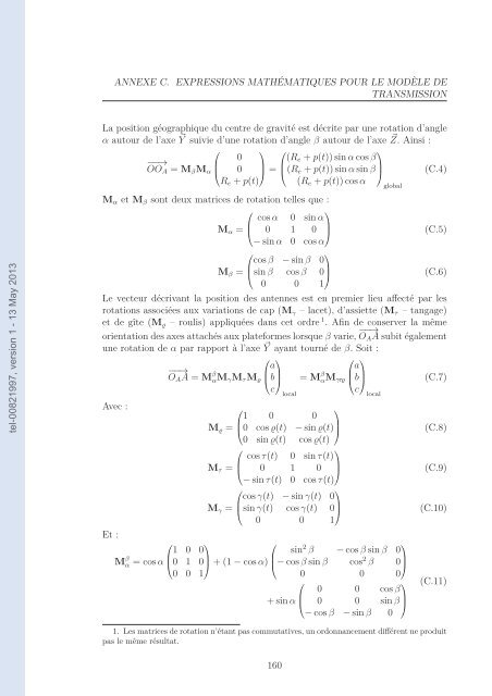 Nouveaux concepts de transmission vidéo en milieu marin pour ...