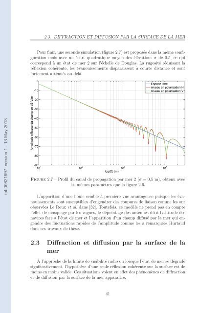 Nouveaux concepts de transmission vidéo en milieu marin pour ...