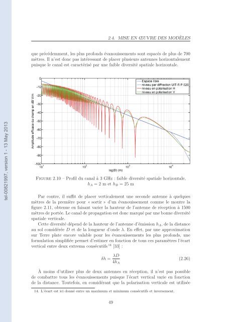 Nouveaux concepts de transmission vidéo en milieu marin pour ...