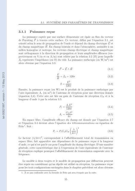 Nouveaux concepts de transmission vidéo en milieu marin pour ...