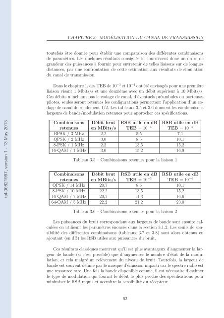 Nouveaux concepts de transmission vidéo en milieu marin pour ...