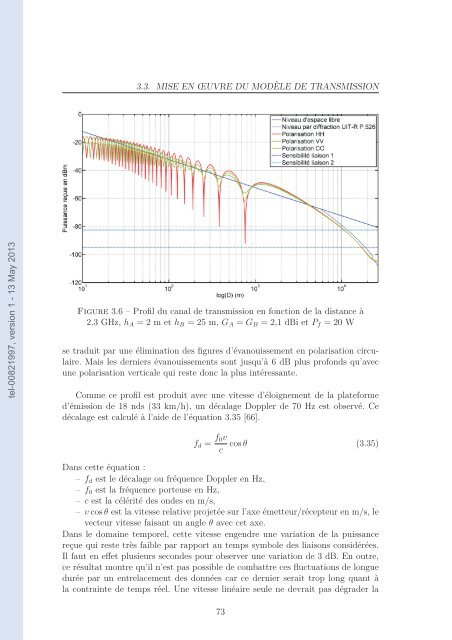 Nouveaux concepts de transmission vidéo en milieu marin pour ...