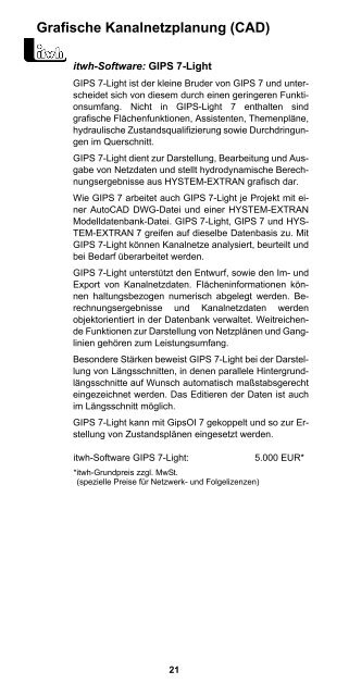 Kursheft als PDF - itwh GmbH