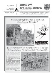 Amtsblatt herunterladen - Gemeinde Lichtenau