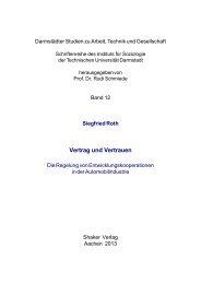 Vertrag und Vertrauen