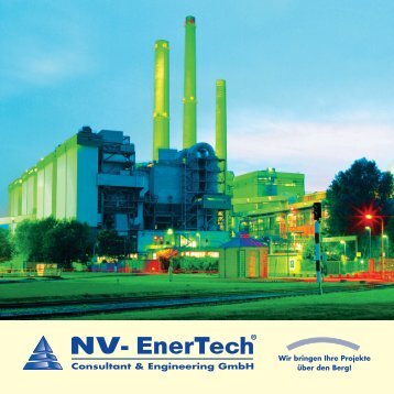 Newsletter 2013 - NV-EnerTech GmbH