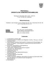 GV-Protokoll vom 23.11.2013 - Adelboden