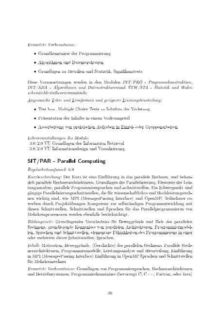 Bachelorstudium Wirtschaftsinformatik - Fakultät für Informatik, TU ...