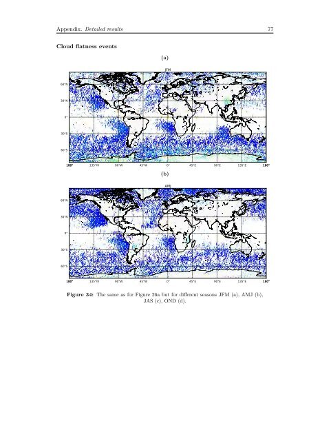 Cloud Statistics from Calipso Lidar Data for the ... - espace-tum.de