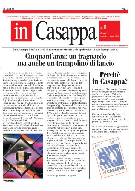 2002 - Casappa