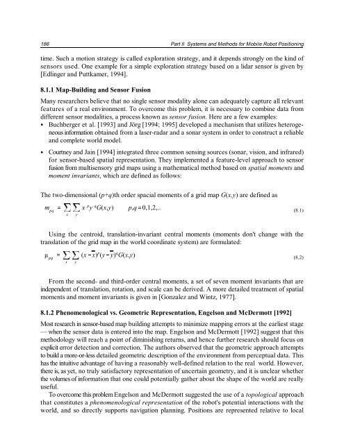 Sensors and Methods for Mobile Robot Positioning