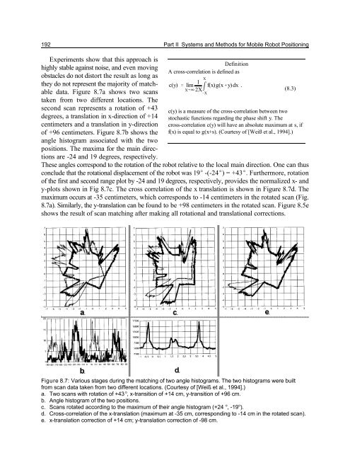 Sensors and Methods for Mobile Robot Positioning