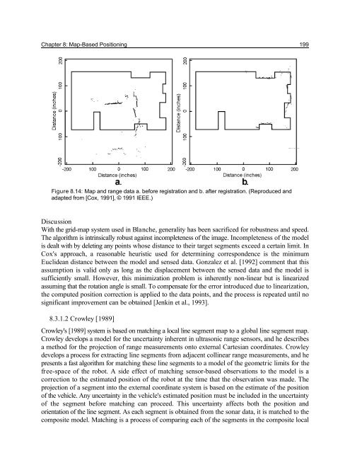 Sensors and Methods for Mobile Robot Positioning