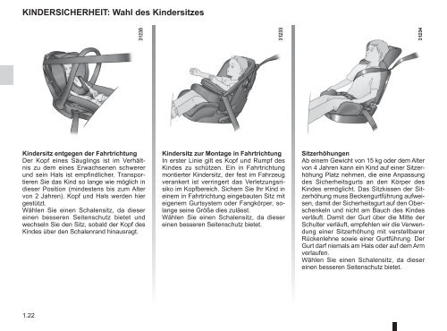 BEDIENUNGSANLEITUNG - Renault