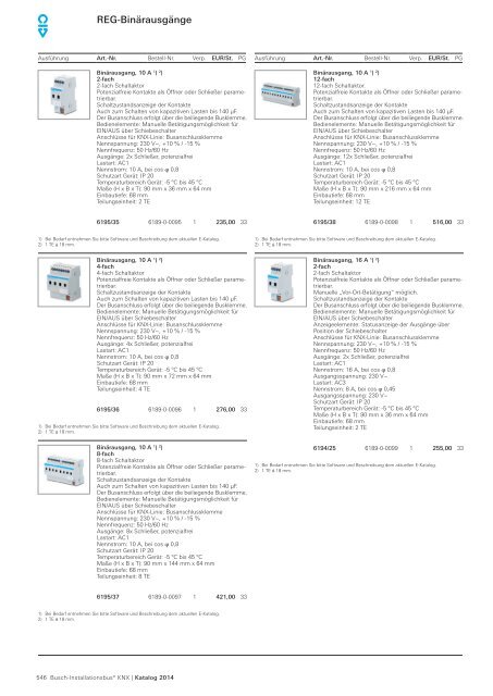 Kapitel downloaden - Busch-Jaeger Elektro GmbH