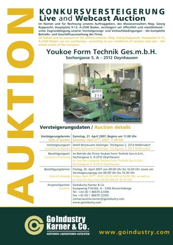 Youkoe Form Technik Ges.mbh