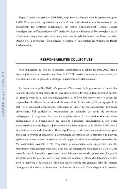 Analyse des mélanges complexes de volatils issus des végétaux.