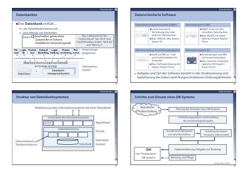 Teil 5 - Lehrstuhl für Wirtschaftsinformatik und Electronic Government