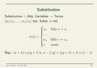 Substitution - Informatik