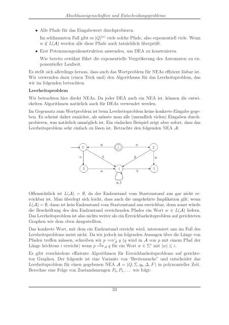 Skriptes - Uni Bremen - Universität Bremen