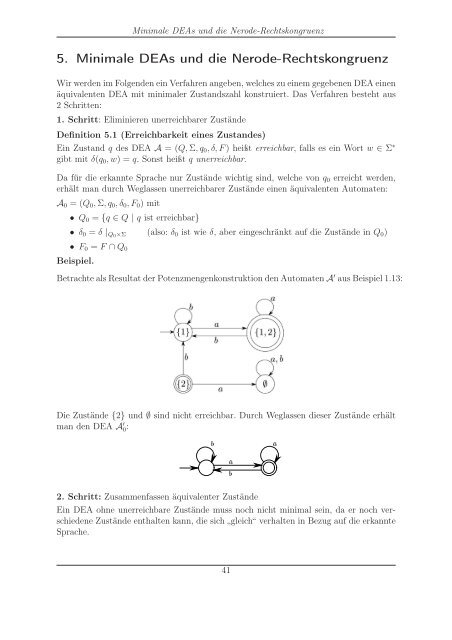 Skriptes - Uni Bremen - Universität Bremen