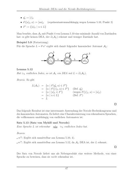 Skriptes - Uni Bremen - Universität Bremen