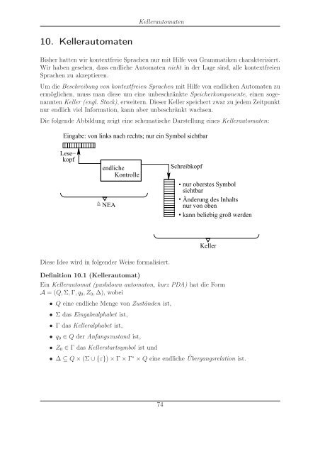 Skriptes - Uni Bremen - Universität Bremen