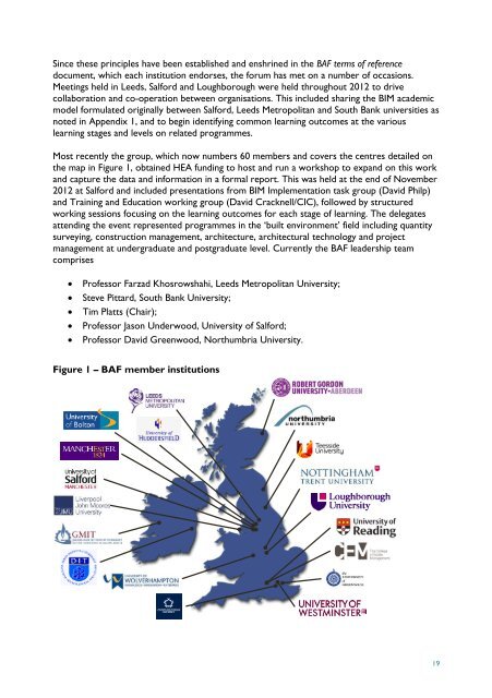 Embedding Building Information Modelling (BIM) within the taught ...