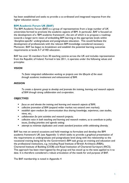 Embedding Building Information Modelling (BIM) within the taught ...