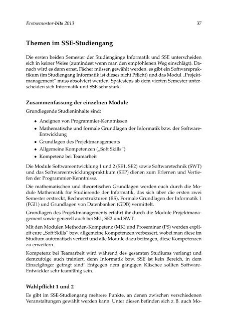 10 Master Wirtschaftsinformatik - Fachbereich Informatik - Universität ...