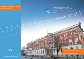 Building Information Modelling (BIM) - Dublin Institute of Technology