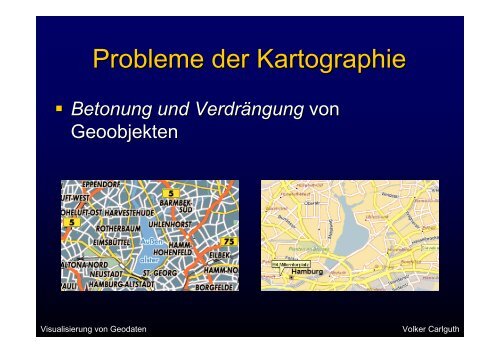 Visualisierung von Geodaten