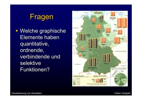 Visualisierung von Geodaten