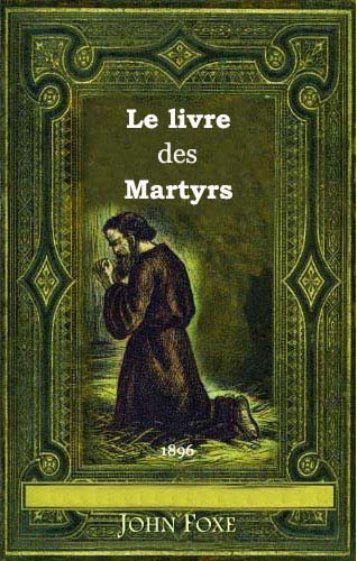 Le livre des Martyres