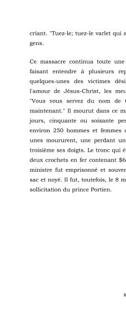 Le livre des Martyres