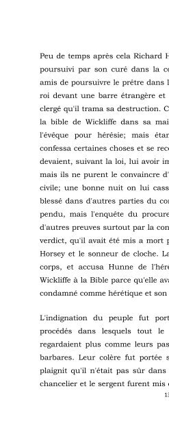 Le livre des Martyres