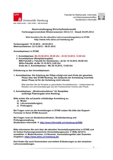 Vv Msc Wiinf Wise 12 Deckblatt Fachbereich Informatik
